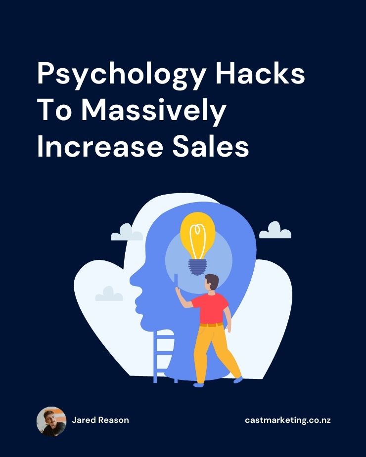 Psychology Hacks To Massively Increase Sales